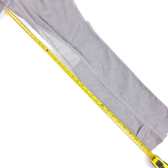 LULULEMON Pedal Power Pants Commuter Cycling Biking Neutral Blush Gray Womens 6 - Picture 4 of 8